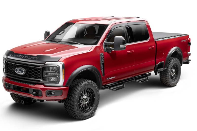 Ford F-350 Fender Flares - Husky Liners - RVL Style - Matte Black - `23-`25